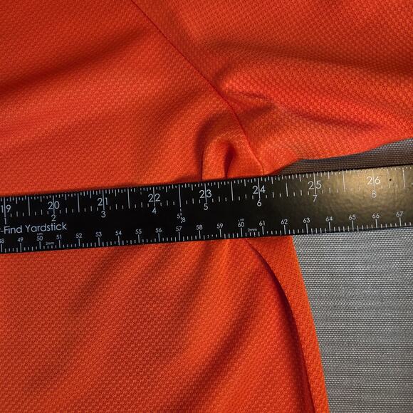 Denver Broncos Antigua Polo Shirt XL NFL Orange Short Sleeve Embroidered - Picture 11 of 11